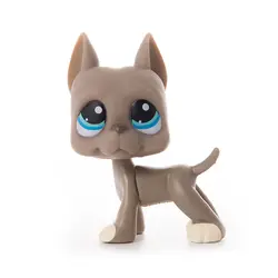 LPS Pet Shop представляет игрушки littlest отличный немецкий дог кукла кошки фигурки модель высокого качества игрушки подарки игрушка для