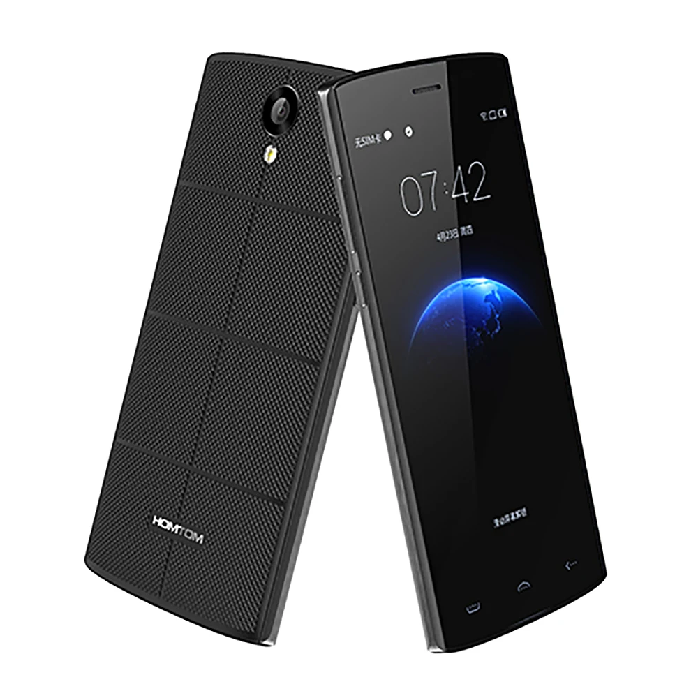Оригинальный HOMTOM HT7 5 ''смартфон 3G Android 1 MTK6580 4 ядра 0 ГГц г + 8 1280x720 мобильный