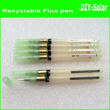 Recyclable Flux Pen Bon-102 Solar Cells Soldering Empty Pen—can extra add solering flux/solder paste/Flux Paste solar