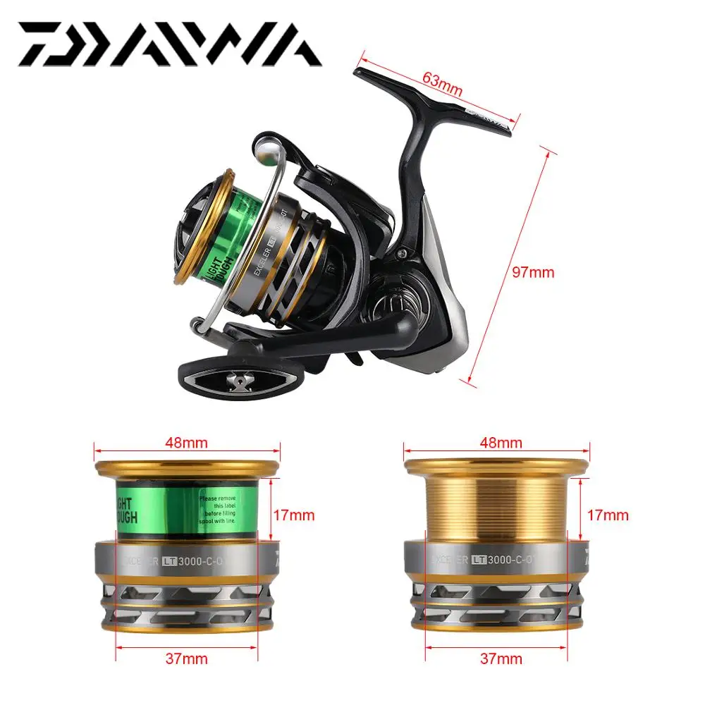 daiwa exceler lt 3000 c