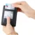 THINKTHENDO Slim RFID Blocking Leather Wallet Credit ID Card Holder Кошелек Money Case for Men Women 2020 Fashion Bag 11.5x8x0.5cm