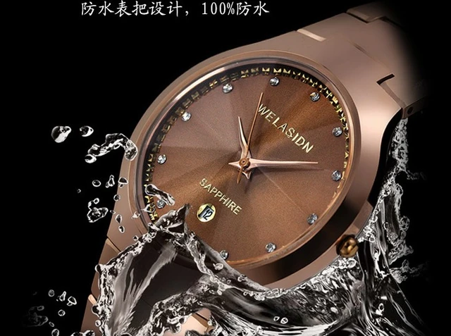 ShopCloud, Welasidn, Wrist Watches, Fashion Ceramic, Quartz Wrist  Watches With Branded Box