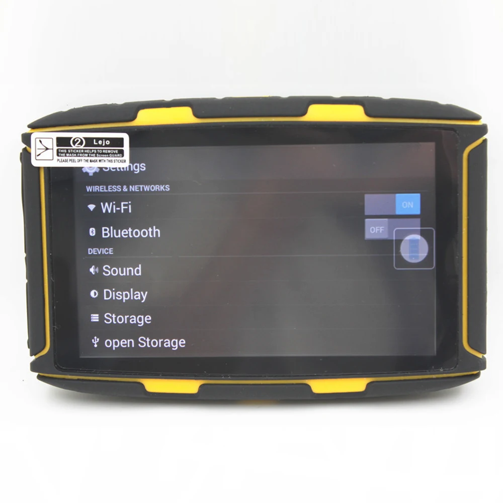 Karadar 5 дюймов Android навигатор мотоцикл Водонепроницаемый DDR1GB MT 5002 GPS с WiFi Play Store APP