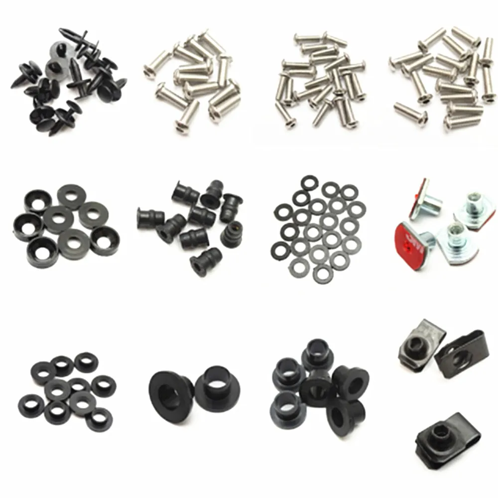 

1 SET Motorcycle Fairing Bolt Screw Fastener Fixation For Honda CBR600RR CBR 600RR 2003 2004 2005 2006 Complete Kit