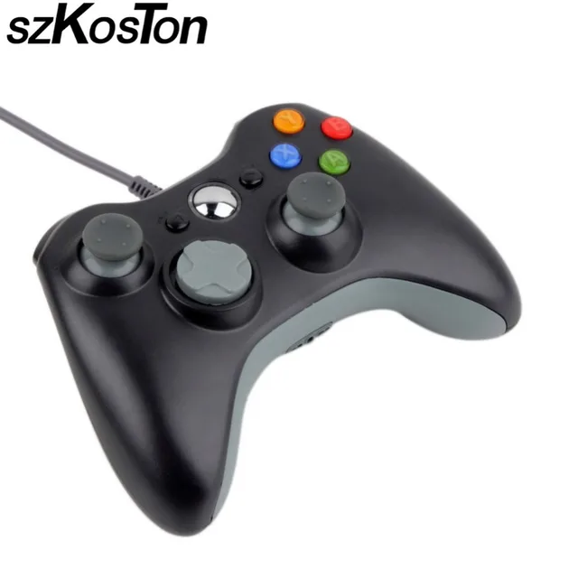 Special Price USB Wired Joypad Gamepad For Microsoft Xbox 360 Console Wired Controller Game Controller For Windows7 PC Game Joystick