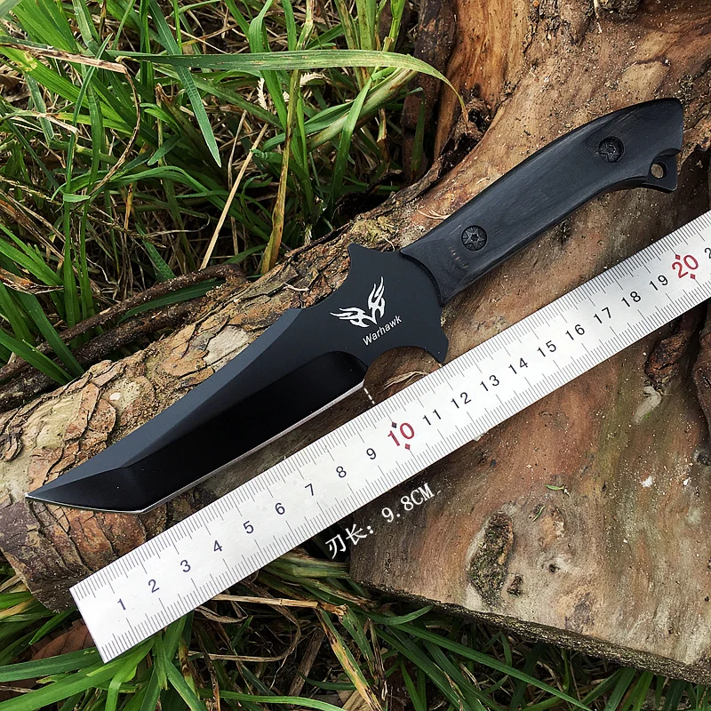 High quality army Survival knife high hardness wilderness knives