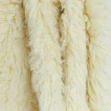 Новорожденных Flokati искусственного меха ребенка ковер flokati одеяло фон новорожденных фотографии фоном ребенка мешок фасоли крышка