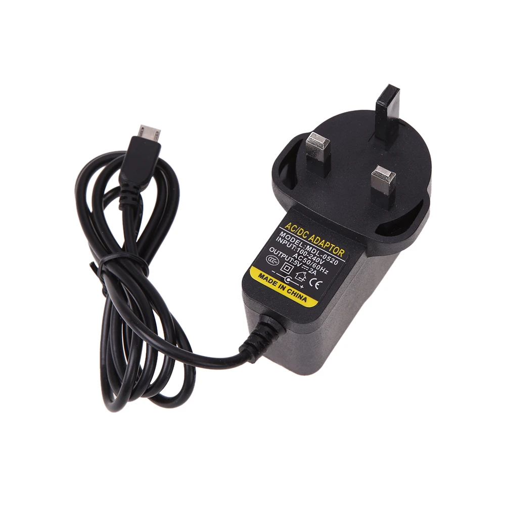 Aliexpress Buy AC To DC 5V 2A Micro USB Power Supply Adapter UK 