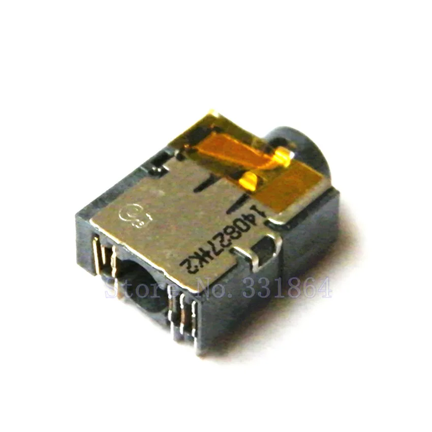 10PCS Audio Jack Headphone Microphone Jack Port Socket For Lenovo S400E S400CA S400U S500 S500CA S405 S410 S415