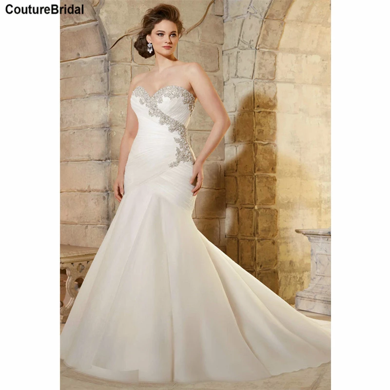 curvy bridal gowns