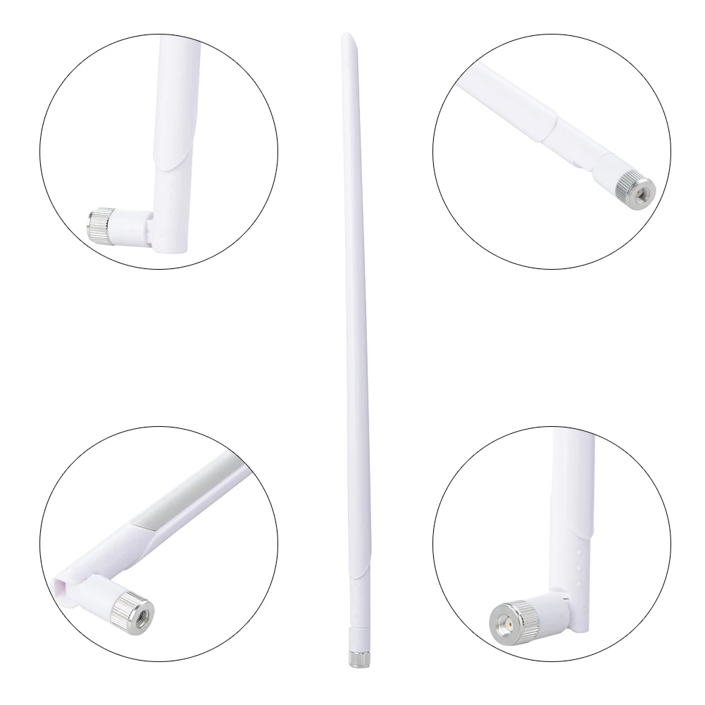 2.4Ghz 11dBi Antenna High Gain Wifi Wireless Antenna Booster Omni-Directional RP-SMA For Linksys Router Receiver IP Camera