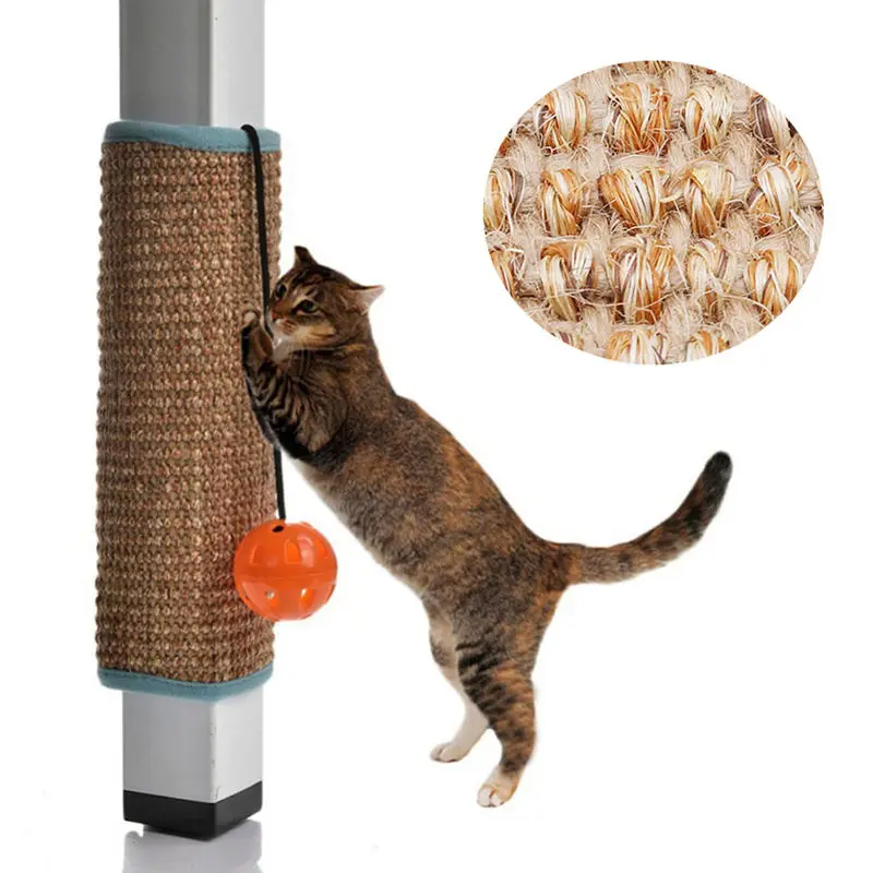 

New Hot Scratching Board Mat Pad Cat Sisal Loop Carpet Scratcher Indoor Home Furniture Table Chair Sofa Legs Protector Pet Toy