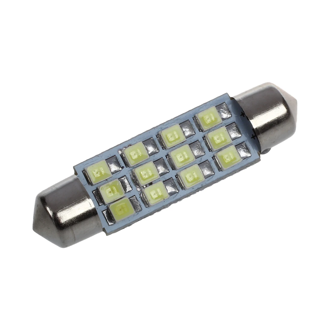 

42mm 12 SMD 3528 LED White Car Interior c5w Dome Festoon Bulb Light Lamp DC 12V
