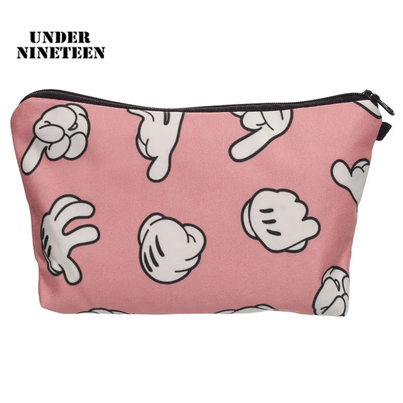 

Under Nineteen 2019 New Neceser Cosmetic Bag Large Capacity Makeup Organizer Pouch Beauty Toiletry Bath Storage Bag Ladies Gifts