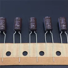 100pcs 330uF 10V NCC KZH Series 6.3x11mm Low ESR Low Impedance 10V330uF Aluminum Electrolytic Capacitor