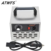 ATWFS автомобильный генератор озона 12 в источник питания озонатор для автомобиля воздухоочиститель 5 г озонатор для удаления запаха стерилизатор с переключателем времени