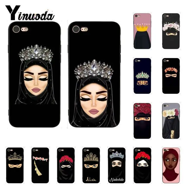 

Yinuoda Muslim Islamic Eyes Grill Luxury Luxury Unique PhoneCase for iPhone 8 7 6 6S 6Plus X XS MAX 5 5S SE XR 11 11pro 11promax