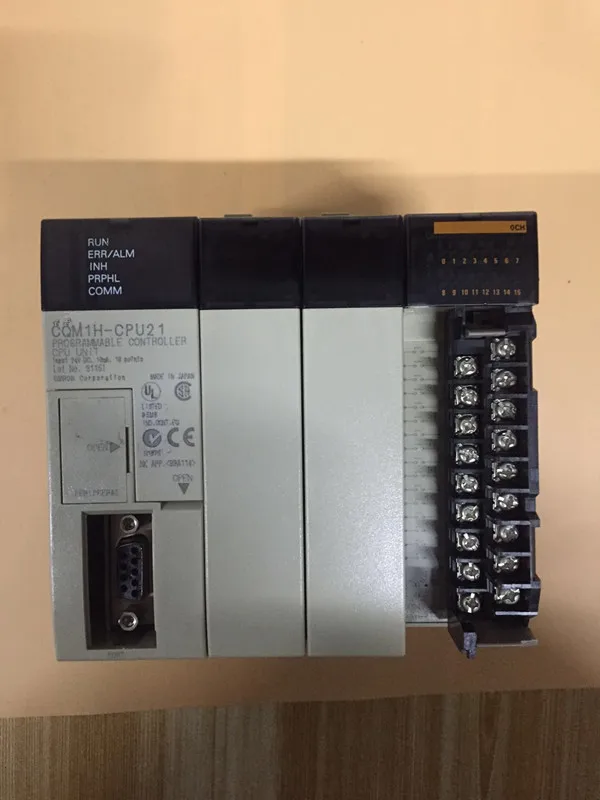 PLC CQM1H-CPU21 новые оригинальные и