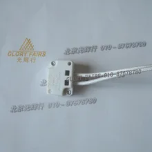 2x G4 патрон, Olympus CX21 CX31 CX41 BX40 BX41 BX45 CHS CH20 CH30 CH40 лампа для микроскопа база, 6V 10 Вт 20 Вт 30 Вт светодиодные лампы SC-102 разъем