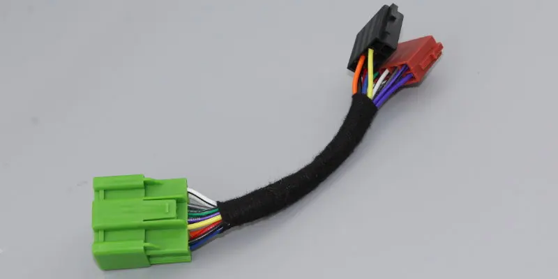Заглушки в заводской жгут для Volvo S40 V40 S70 V70 S60 S80 HU-850 радио провода адаптер Aftermarket стерео кабель мужской