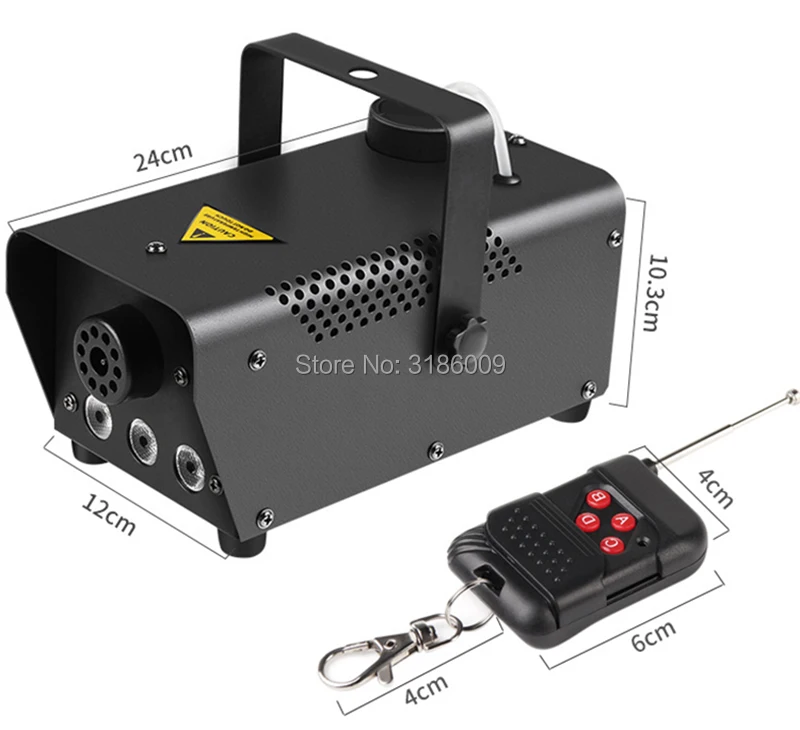 Fast delivery 400W fog machine line/remote control smoke machine RGB led disco DJ party make fog home entertain