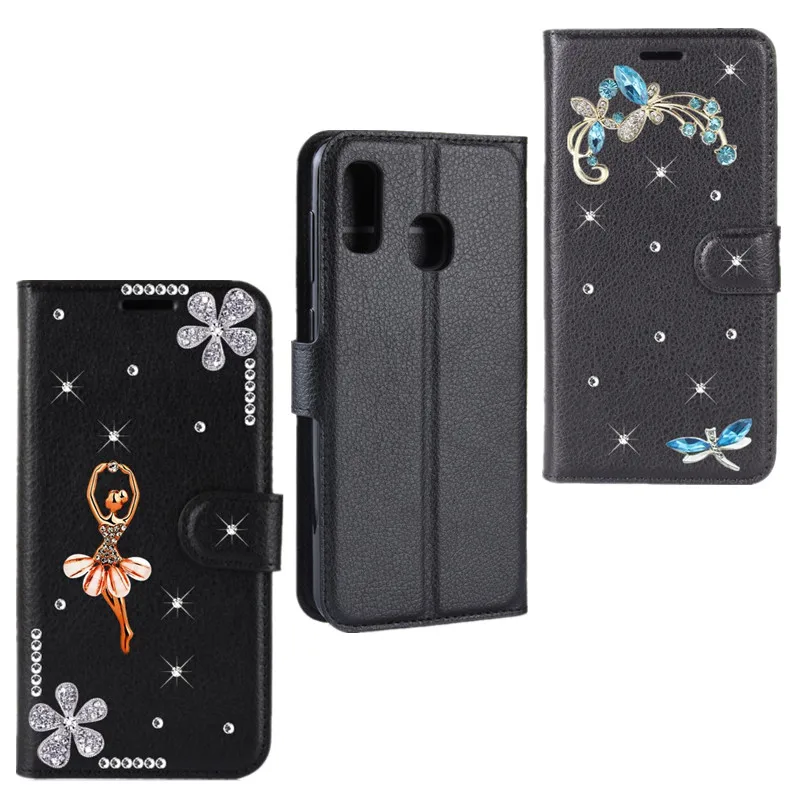 

For Samsung Galaxy A7 2018 A6 A8 Plus S8 S9 S10 S10e Phone case Flip PU Leather wallet cover For Galaxy Note 10 8 A50 A5 A7 2017