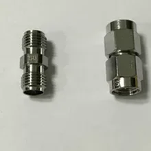 SMA-JJ-KK РЧ баржа SMA Прямой ультра-Низкая потеря менее 0.1дб высокочастотный трансферный шарнир 6G-13G