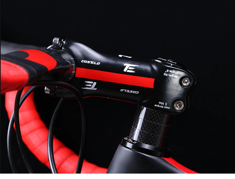 Top Costelo speedcraft complete bike carbon road bike bici completa bike frame groupset saddle bar wheel,bicicleta road bike fit DI2 15
