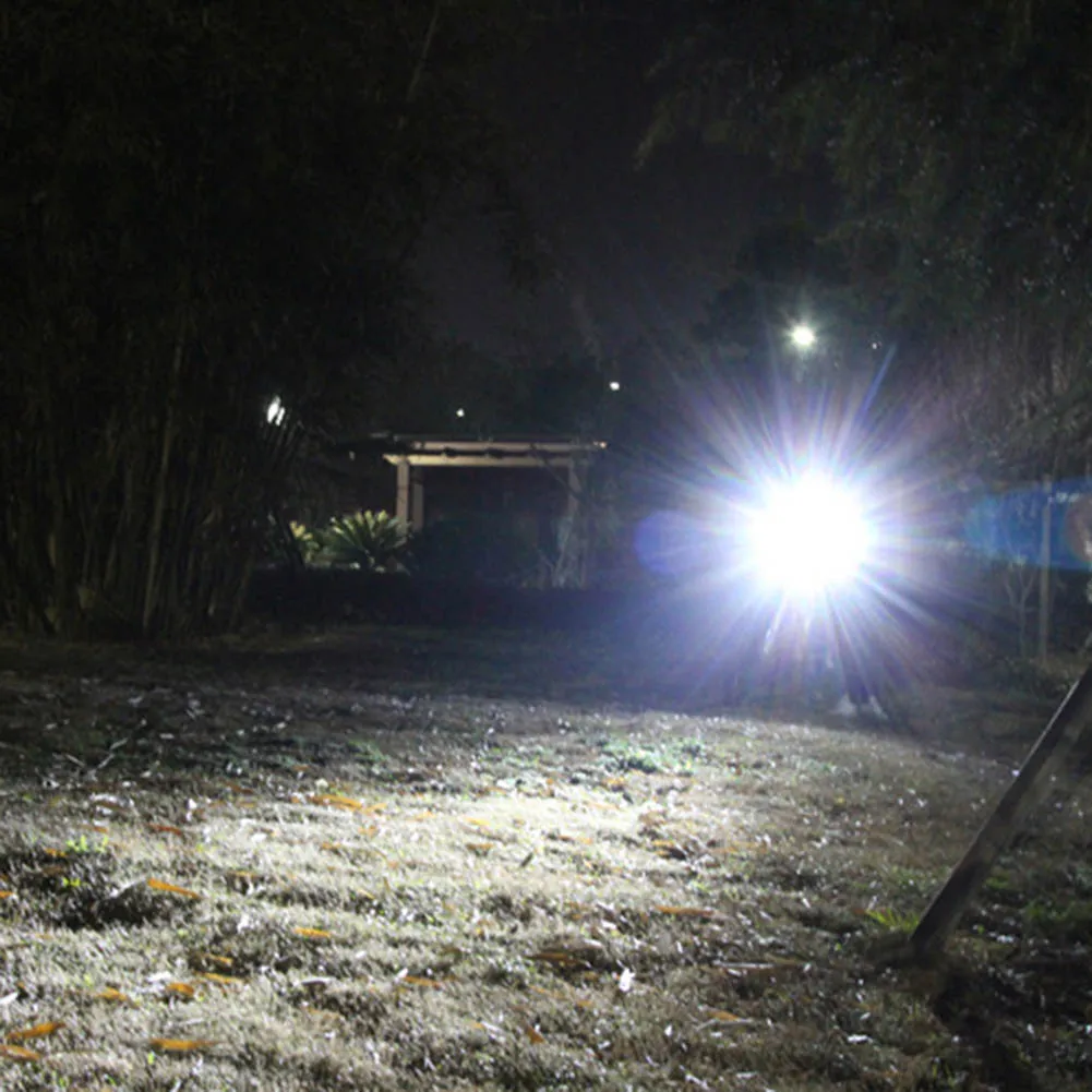 Sale Electric Loud MTB Bike Air Horn Ring Light Road Bike Handlebar 130db Bell Siren Cycling Front Lamp FI-19ING 1