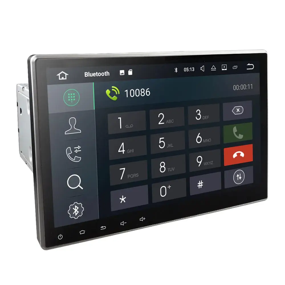 

10.1" OCTA core Car DVD Player Universal Radio GPS 4G RAM Navigation Bluetooth USB Touch screen DAB+ HD TV TPMS OBD2 Free camera