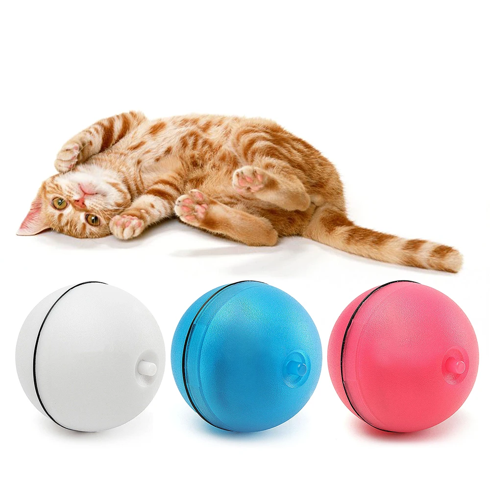 Кошка собака светодиодный лазерный свет электронный подвижный шар идеальная игрушка держать вашего питомца занято Кошка Интерактивная