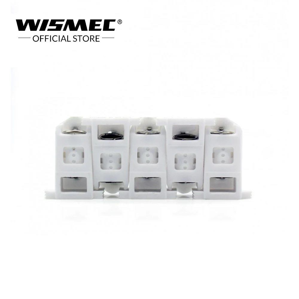 [Official Store]Original Wismec JVUA 0.35ohm Head (Juice Vertical & U Airflow) system for MTL /DL designed HiFlask Cartridge |
