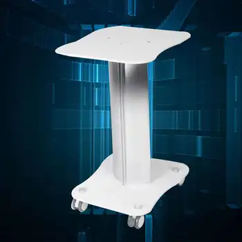 

Aluminum Beauty Instrument Trolley 4 Wheels Rolling Cart Stand Beauty Machine Hairdresser Hair Spa Salon Styling Tools