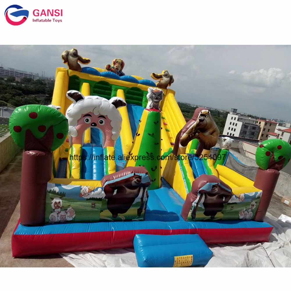 inflatable bouncy castle06