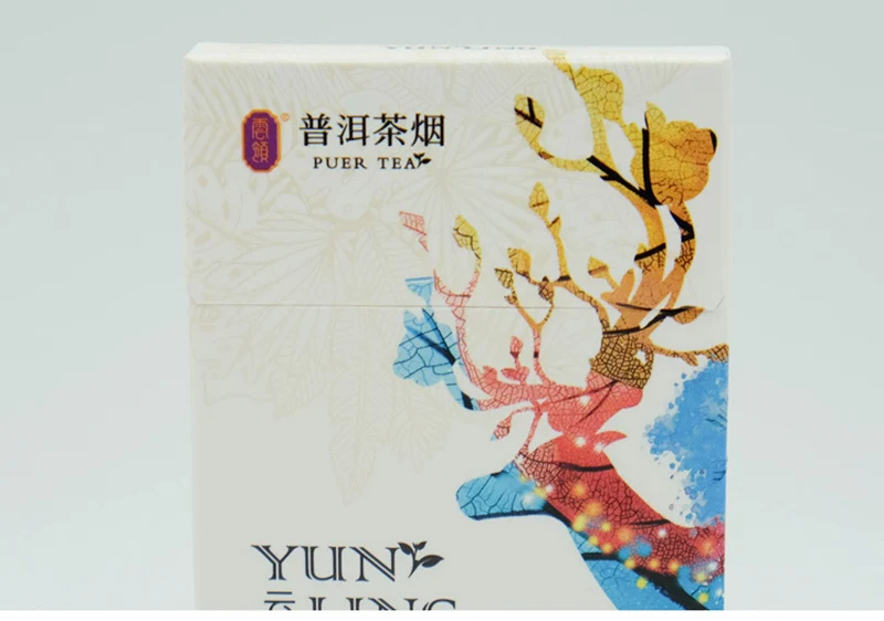Yunnan puer травяной дым без никотина является здоровым, экологически чистым и красивым, китайский курить