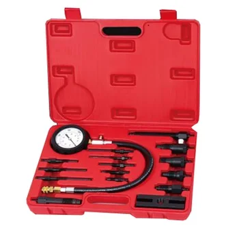 

car Automotive Diesel Engine pressure Compression gauge cylinder Tester Kit Engine Testing Tools For Auto Repair tool TU-15B