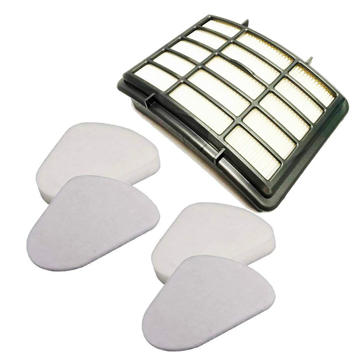 New Filter Kit For Shark Navigator Lift-away Nv350 Nv351 Nv352 Nv355 Nv356 Nv357 2Pcs Pre-filter +Hepa Filter+ | Бытовая техника