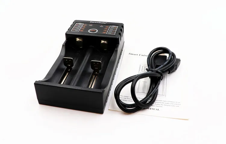2018 Daweikala Daa201 18650 Зарядное устройство 1 2 V 3 7 зарядное для никель кадмиевых или
