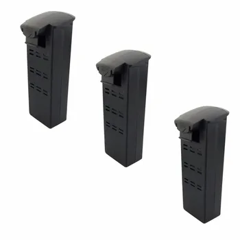 

3PCS 3.7V 800mah Lithium Battery for YH-19 YH-19HW Folding Quadcopter Spare Parts UAV Lithium Battery