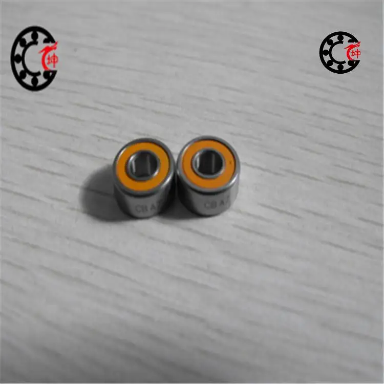 

Free Shipping 2pcs 3x10x4 Hybrid Ceramic Stainless Lube Dry Fishing Reel Bearing SMR103C 2OS A7 LD