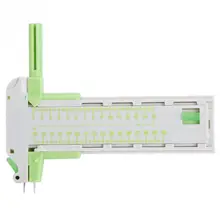 Регулируемый двухступенчатый компас резец круга Обрезка изображения Ножи инструмент компасы школьная писчая, для рисования Инструменты