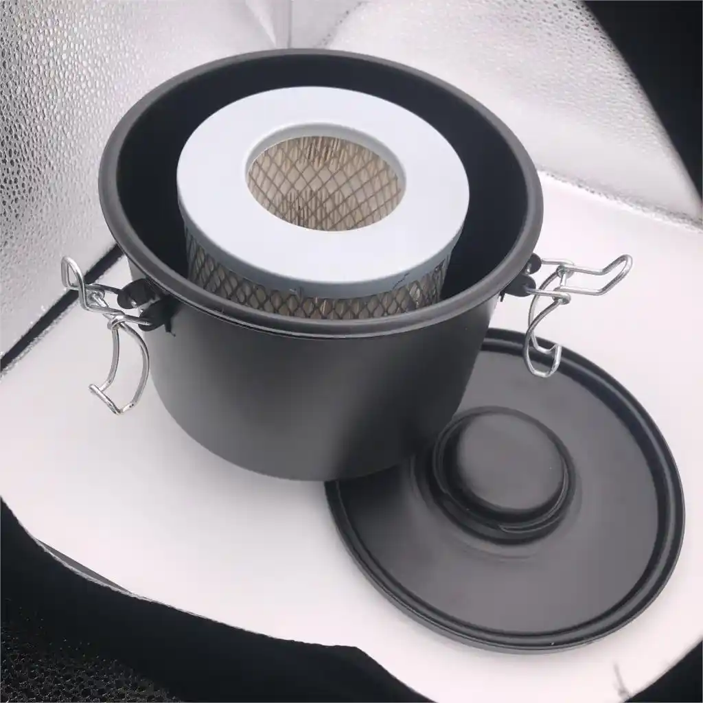 INDUSTRIAL VACUUM PUMP INTAKE FILTER IN HOUSING 1 1/4" Rc INLET