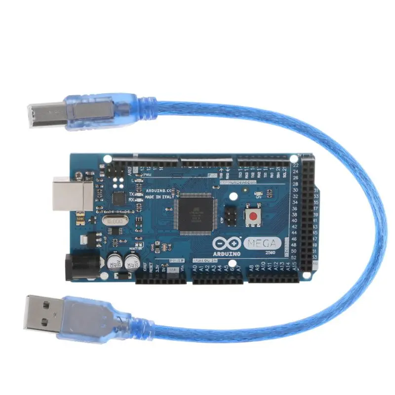 

Deek-Robot MEGA 2560 R3 Development Board ATMEGA16U2 With USB Cable