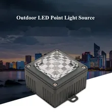 Светодиодный уличный свет точечный источник света мост DMX512 полный Цвет 5 Вт Светодиодный парк Lightingt отель освещение ландшафта Декор рождественские лампы