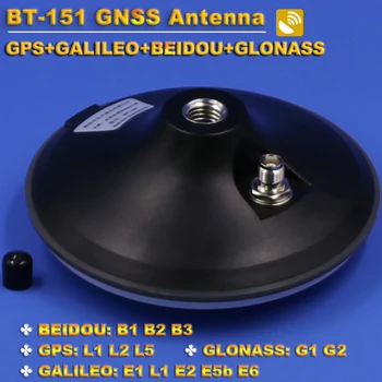 

BEITIAN 3V-18V module receiver CORS RTK GNSS Survey Antenna High precision high gain GALILEO GPS GLONASS BEIDOU,TNC-K,BT-151