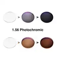 KOTTDO Progressive Glasses Optical Spectacles Lenses with Fast Color Changing Performance photo gray or photo brown