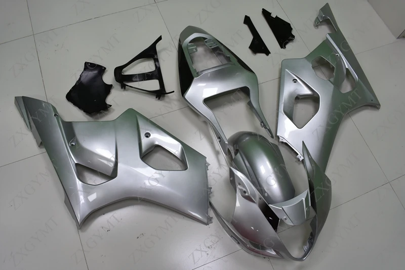 

Plastic Fairings GSX R 1000 2003 - 2004 K3 Silver Black Abs Fairing GSXR 1000 2004 Motorcycle Fairing GSXR 1000 04