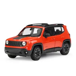 Welly 1:24 Jeep Renegade Trailhawk внедорожник литой модельный автомобиль