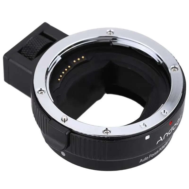 

Auto Focus AF Lens Adapter Ring for Canon EF EF-S to SONY E-Mount NEX A7 F5Q2