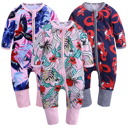 Весенне-осенний комплект из 3 шт./компл., хлопковые детские комбинезоны, Одежда для новорожденных девочек, комбинезон с длинными рукавами, roupas infantis menino, комбинезоны JP-401 - Цвет: Product 11